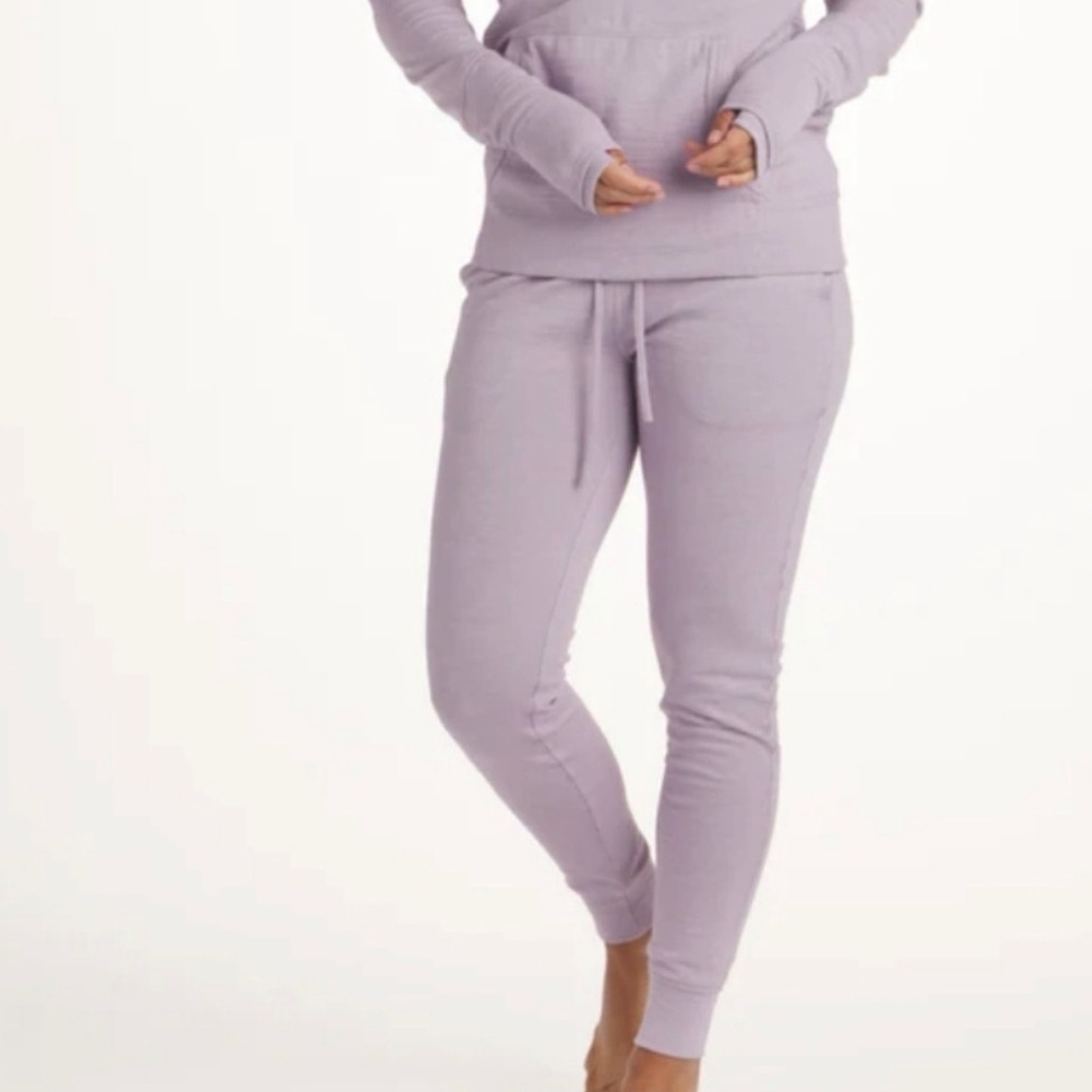 PAKA Apparel Breathe Jogger Cream White Women’s Large Alpaca, Tencel, Cotton - Picture 11 of 16